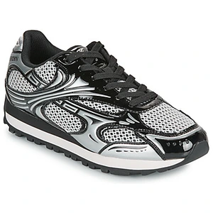 Lage Sneakers Bronx TRO-NIC Zwart pas cher