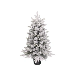 Black Box Trees Grimshaw Kunstkerstboom in Pot - H90 x Ø61 cm - Groen pas cher