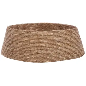 Mica Decorations Kerstboomrok - H28 x Ø75 cm - Zeegras - Naturel Bruin pas cher
