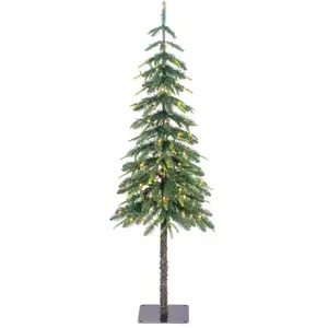 Sapin De Noël Artificiel Led H155 pas cher