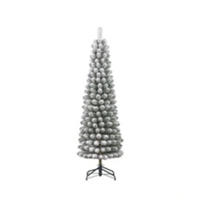 Black Box Trees Charlton Smalle Kunstkerstboom - H185 x Ø53 cm - Groen