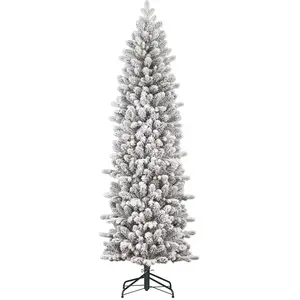 Comparateur de prix : Sapin de Noël artificiel étroit H215