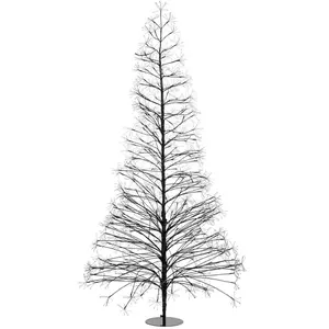 Luca Lighting Lichtboom Buiten - H150 x Ø70 cm - Metaal - Zwart