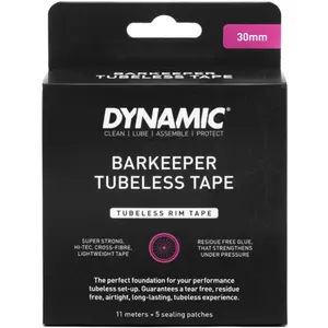 Dynamic Barkeeper Tubeless Tape 30mm x 11mtr - Tubeless VelglintVendu pargalaxus