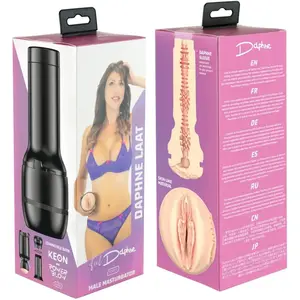 Kiiroo - Feel Daphne Laat Masturbator - Zwart