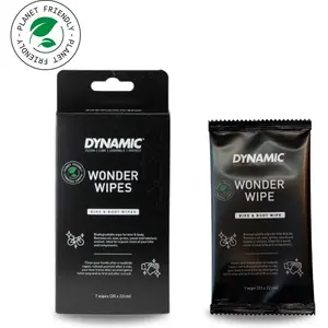Dynamic - Wonder Wipes - 7 Wipes - 20 x 22 cm - Wet Wipes pas cher