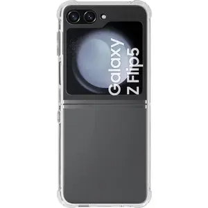 Comparateur de prix : Coque - IMOSHION - Samsung Galaxy Z Flip 5 - Antichoc - Transparent - Souple