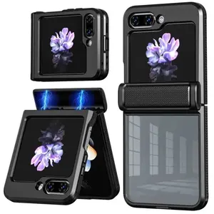 iMoshion Hoesje Geschikt voor Samsung Galaxy Z Flip 5 Hoesje - iMoshio... pas cher