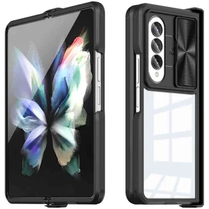 Comparateur de prix : iMoshion Hoesje Geschikt voor Samsung Galaxy Z Fold 4 Hoesje - iMoshio...