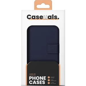 Comparateur de prix : Caseuals Flipcover Iphone 14 Bleu (cs-8005)