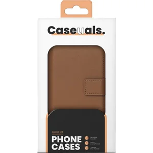 Caseuals Flipcover Iphone 14 Brun (cs-8006) pas cher