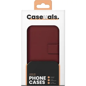 Caseuals Bookcase geschikt voor Samsung Galaxy A15/A15 5G - Rood pas cher
