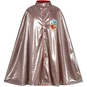 Souza Cape réversible chevalier/dragon 4-7ans argent 4A pas cher