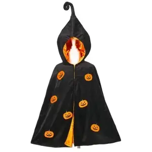 Souza For Kids Cape Halloween pumpkin (4-8 ans) pas cher