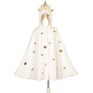 Souza For Kids Cape licorne blanc cassé (4-8 ans) pas cher