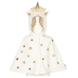 Souza For Kids Cape licorne blanc cassé (2 ans) pas cher
