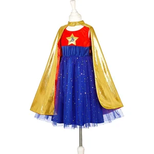 Comparateur de prix : Souza For Kids Déguisement Super héros girl (3-4 ans)
