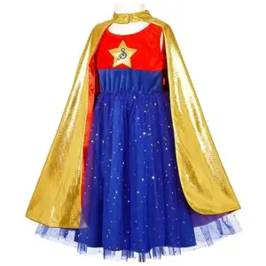 Comparateur de prix : Souza For Kids Déguisement Super héros girl (5-7 ans)