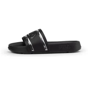 Comparateur de prix : FILA, Femmes, Derbies, Slippers Morro Bay Logo Slipper Wmn, Noir, (37)