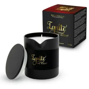 BodyGliss - Intimate Massage candle - Ignite the Night