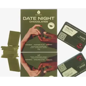 The Oh Collective - Date Night Chocolade - Matcha pas cher