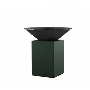 Brasero OFYR 10th Anniversary Edition Chrome Green 1