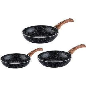 Westinghouse Pannenset - Pannenset - Speciale Editie Koekenpan 20cm + Koekenpan 24cm + Koekenpan 28cm - Koekenpannenset 3-delig - Geschikt voor alle warmtebronnen inclusief inductie