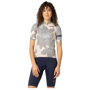 Agu Maillot à Manches Courtes Striped Flower Essential pas cher