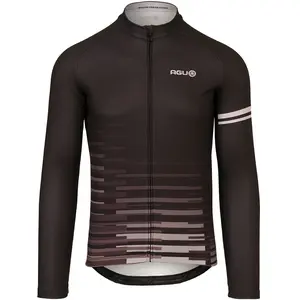 Agu Maillot à Manches Longues Faded Blocks Essential pas cher