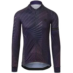 Agu Maillot à Manches Longues Nocturnal Lines Performance pas cher