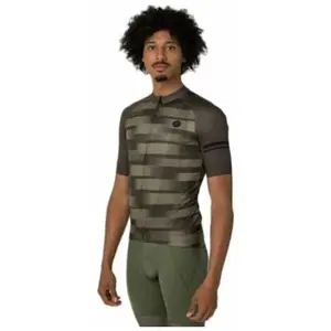 Comparateur de prix : Agu Maillot à Manches Courtes Grainy Stripe Essential