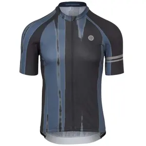 Agu Maillot à Manches Courtes Vertical Paint Performance pas cher