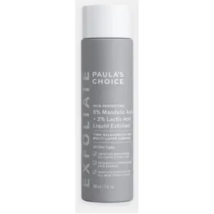 Paula's Choice SKIN PERFECTING 6% Mandelic Acid + 2% Lactic Acid AHA Liquid Exfoliant - Alle Huidtypen - 88 ml pas cher