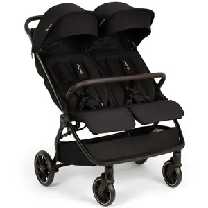 Nuna Poussette TRVL dubl Caviar pas cher