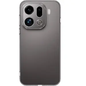 Just in Case Soft Design Oppo Find X9 Pro Back Cover Transparent pas cher