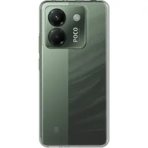 Just in Case Soft Design POCO M7 Pro Back Cover Transparent pas cher