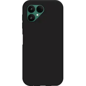 Just in Case TPU Back Cover Schwarz Fairphone (Gen. 6) (Fairphone (Gen. 6)), Coque pour téléphone portable, Noir