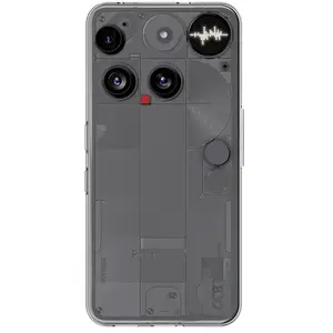 Just in Case Soft Design Nothing Phone (3) Back Cover Transparent pas cher