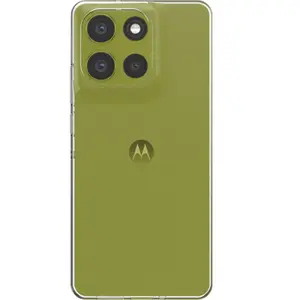 Just in Case TPU Back Cover Durchsichtig Motorola Moto G86 5G (Motorola Moto G 5G), Coque pour téléphone portable pas cher