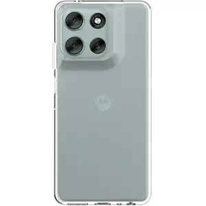 Just in Case Soft Design Motorola Moto G56 Back Cover Transparent pas cher