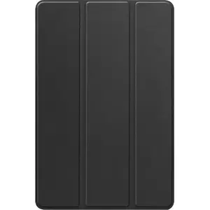 Just in Case Bookcase hoesje geschikt voor Lenovo Idea Tab - Effen Zwart - Kunstleer