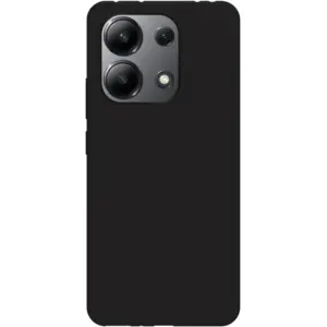 Comparateur de prix : Just in Case Soft Design Xiaomi Redmi Note 13 4G Back Cover Noir