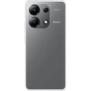 Just in Case Soft Design Xiaomi Redmi Note 13 4G Back Cover Transparent pas cher