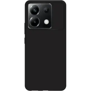 Just in Case Soft Design Xiaomi Poco X6 Back Cover Noir pas cher