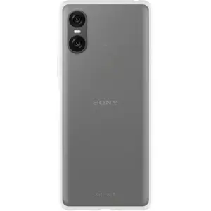 Just in Case Soft Design Sony Xperia 10 VI Back Cover Transparent pas cher