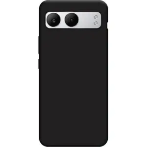 Just in Case Soft Design OnePlus Nord 4 Back Cover Noir pas cher