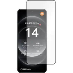 Just In Case Full Cover Xiaomi 14 Ultra Protège-écran Noir pas cher