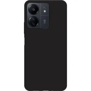 Just in Case Soft Design Xiaomi Redmi 13C 5G Back Cover Noir pas cher