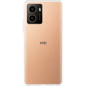 Just in Case Soft Design HMD Pulse+ Back Cover Transparent pas cher