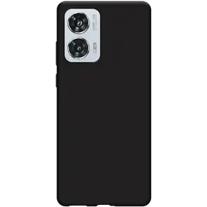 Just in Case Soft Design Motorola Edge 50 Fusion Back Cover Noir pas cher